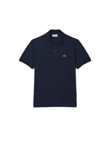 Polo uomo in misto cotone con logo Classic Fit PH9851 Lacoste