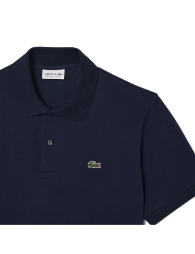 Polo uomo in misto cotone con logo Classic Fit PH9851 Lacoste