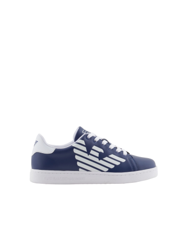 Sneakers bambino in ecopelle 7Y000001AF10179 EA7 Emporio Armani