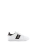 Sneakers uomo basse in pelle modello classic X8X102XK346 EA7 Emporio Armani