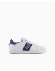 Sneakers uomo basse in pelle modello classic X8X102XK346 EA7 Emporio Armani