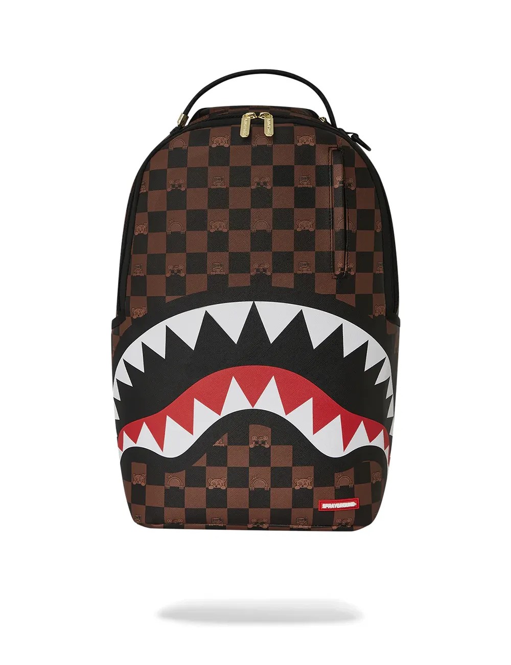 Zaino in ecopelle Peeking Character Check 910B7331NSZ Sprayground