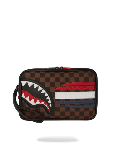 Pochette in pelle vegana Machine Francaise 910B7492NSZ Sprayground