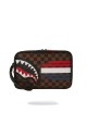 Pochette in pelle vegana Machine Francaise 910B7492NSZ Sprayground