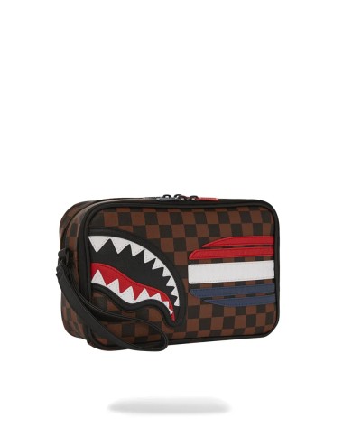 Pochette in pelle vegana Machine Francaise 910B7492NSZ Sprayground