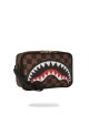 Pochette in pelle vegana Peeking Character Check 910B7510NSZ Sprayground