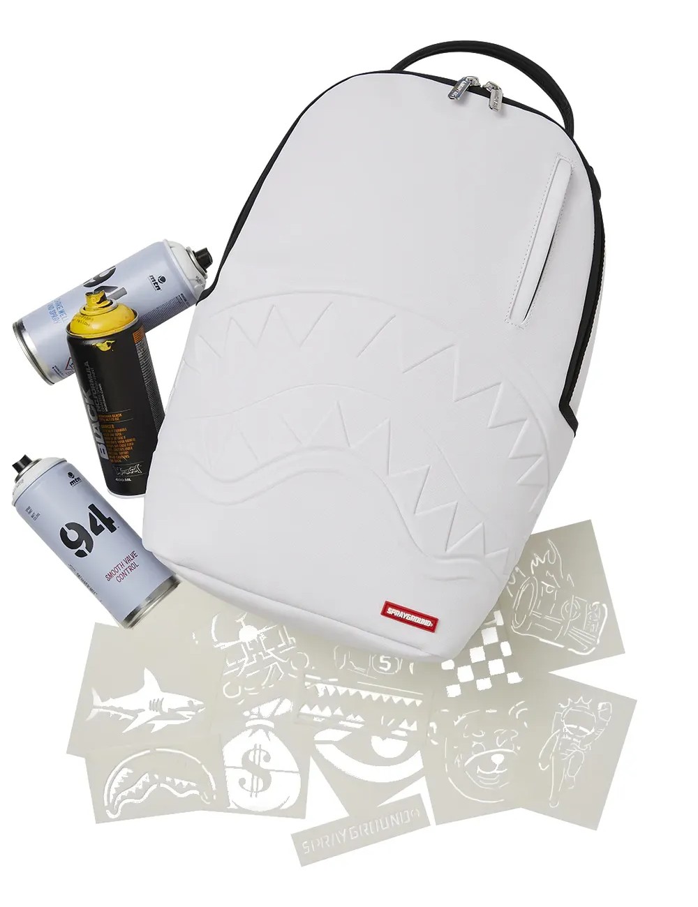 Zaino in ecopelle Spraypaint your own backpack 910B6706NSZ Sprayground