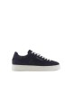 Sneakers uomo in pelle suede con logo XUX253XV868 A|X Armani Exchange