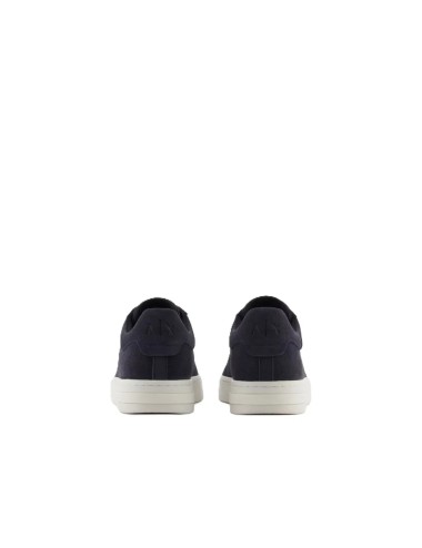 Sneakers uomo in pelle suede con logo XUX253XV868 A|X Armani Exchange