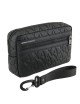 Pochette uomo in ecopelle con zip e logo impresso XM001272AF12133 A|X Armani Exchange