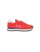 Sneakers uomo Tom Solid in pelle e tessuto Z35101 SUN68