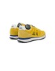 Sneakers uomo Tom Solid in pelle e tessuto Z35101 SUN68