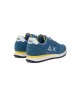 Sneakers uomo Tom Solid in pelle e tessuto Z35101 SUN68