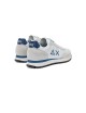 Sneakers uomo Tom Solid in pelle e tessuto Z35101 SUN68