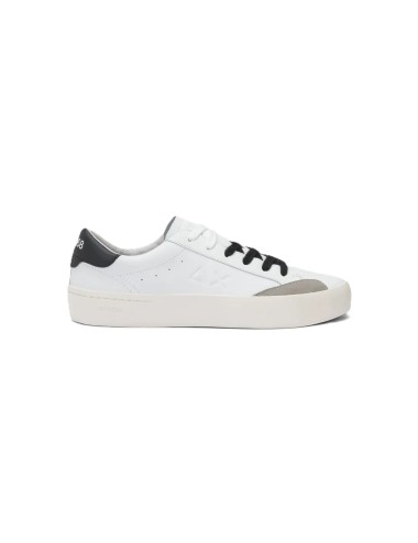 Sneakers uomo in pelle Street Leather con dettagli a contrasto Z35140 SUN68