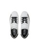 Sneakers uomo in pelle Street Leather con dettagli a contrasto Z35140 SUN68