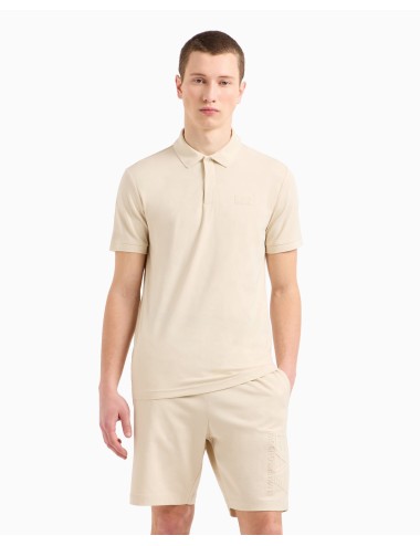 Polo Uomo Visibility in jersey di cotone stretch 7M000228AF10373 EA7 Emporio Armani