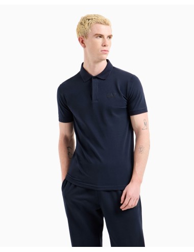 Polo Uomo Visibility in jersey di cotone stretch 7M000228AF10373 EA7 Emporio Armani