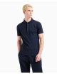 Polo Uomo Visibility in jersey di cotone stretch 7M000228AF10373 EA7 Emporio Armani