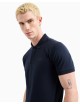 Polo Uomo Visibility in jersey di cotone stretch 7M000228AF10373 EA7 Emporio Armani