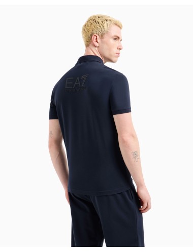 Polo Uomo Visibility in jersey di cotone stretch 7M000228AF10373 EA7 Emporio Armani