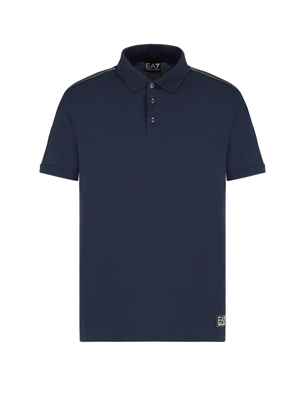 Polo Uomo Logo Series in jersey di cotone 7M000139AF10375 EA7 Emporio Armani