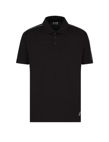 Polo Uomo Logo Series in jersey di cotone 7M000139AF10375 EA7 Emporio Armani