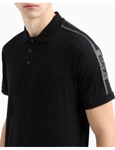 Polo Uomo Logo Series in jersey di cotone 7M000139AF10375 EA7 Emporio Armani