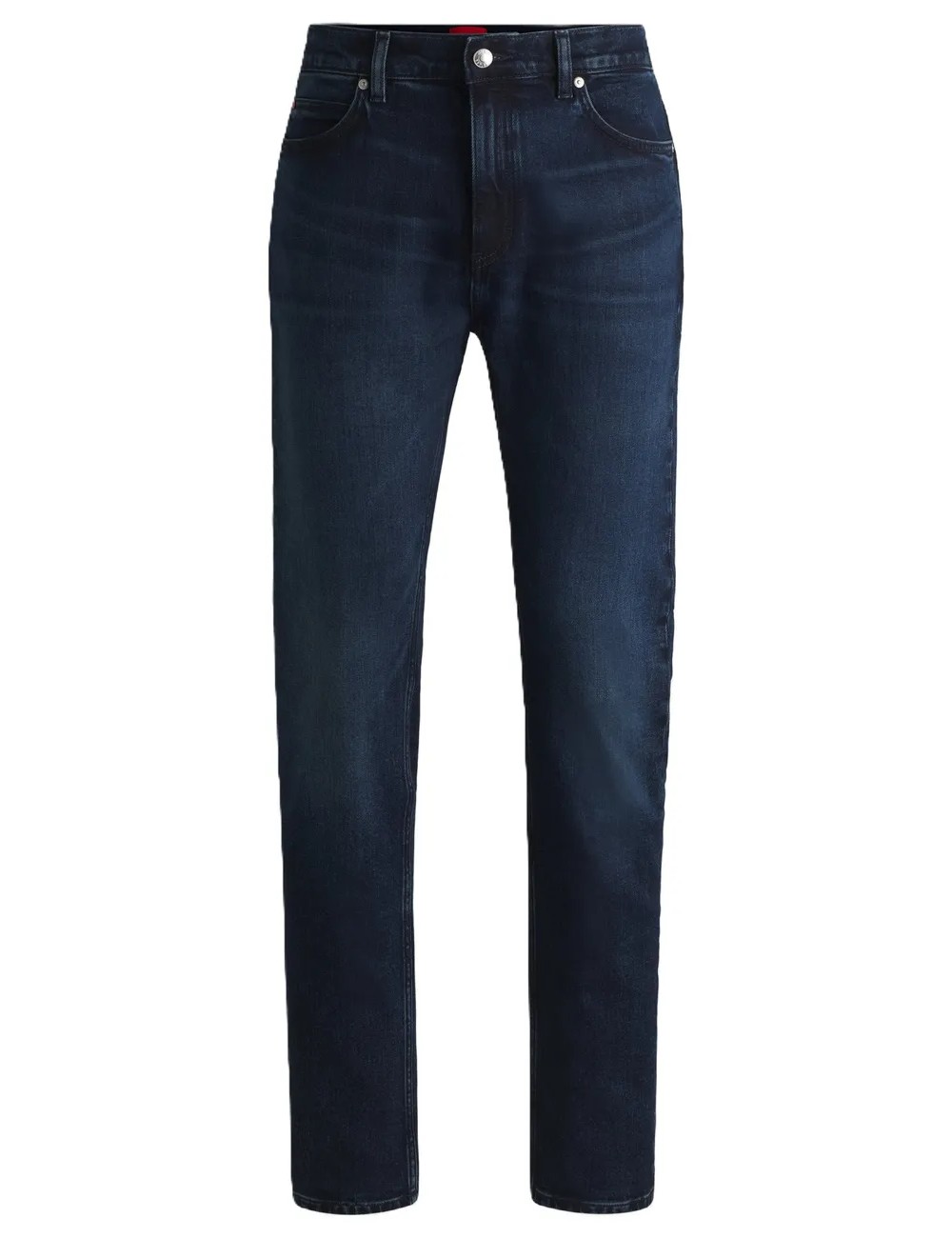 Jeans uomo slim fit lavaggio scuro 50530610 Hugo