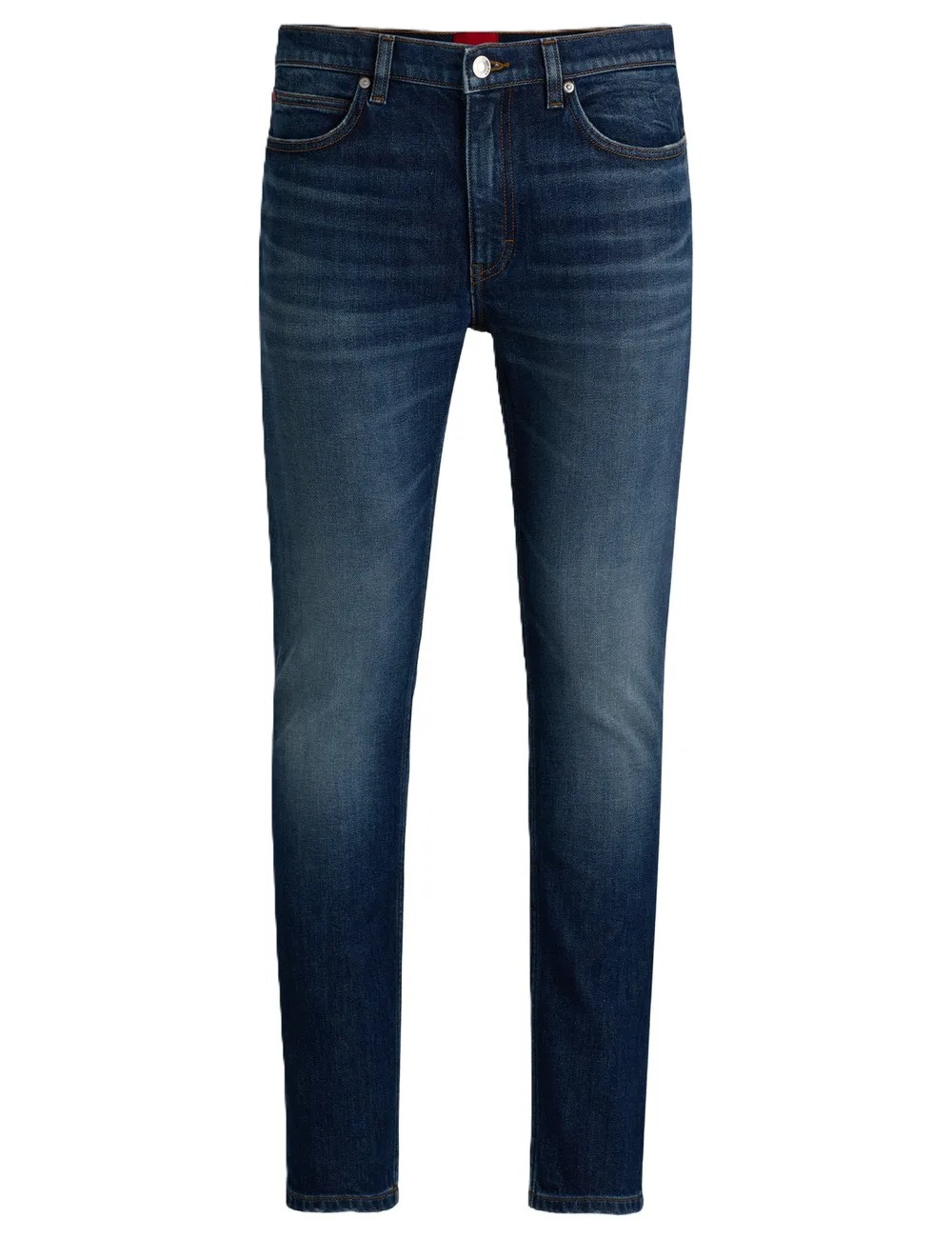 Jeans uomo extra slim fit lavaggio classico 50530569 Hugo